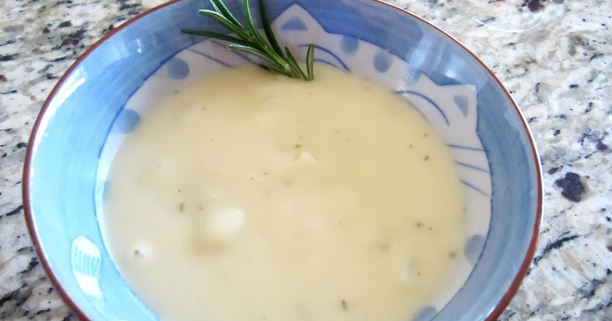 Weg-o-rama: Creamy Vegan Potato Soup