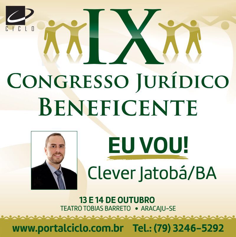 IX Congresso Jurídico Beneficente