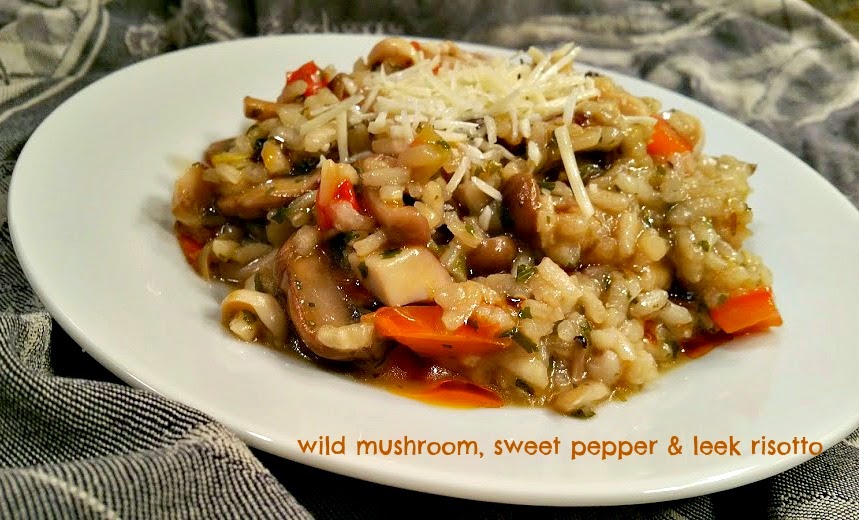Napa Farmhouse 1885™ Wild Mushroom, Sweet Pepper & Leek Risotto