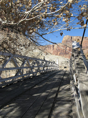 Swinging Bridge, Buckhorn Draw