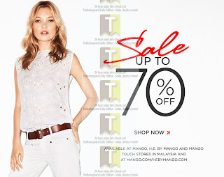 MANGO Malaysia further Discount Sale 2012 MANGO Malaysia further Discount Sale 2012