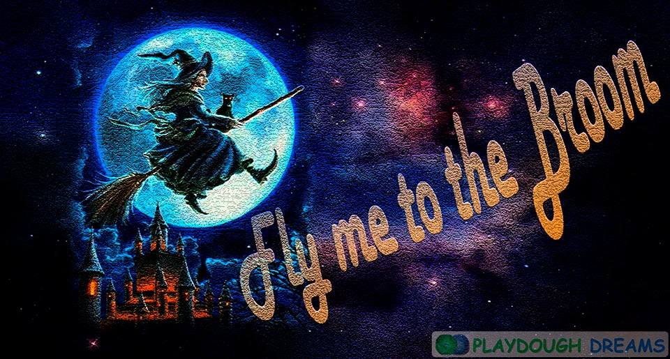 Fly me to the broom