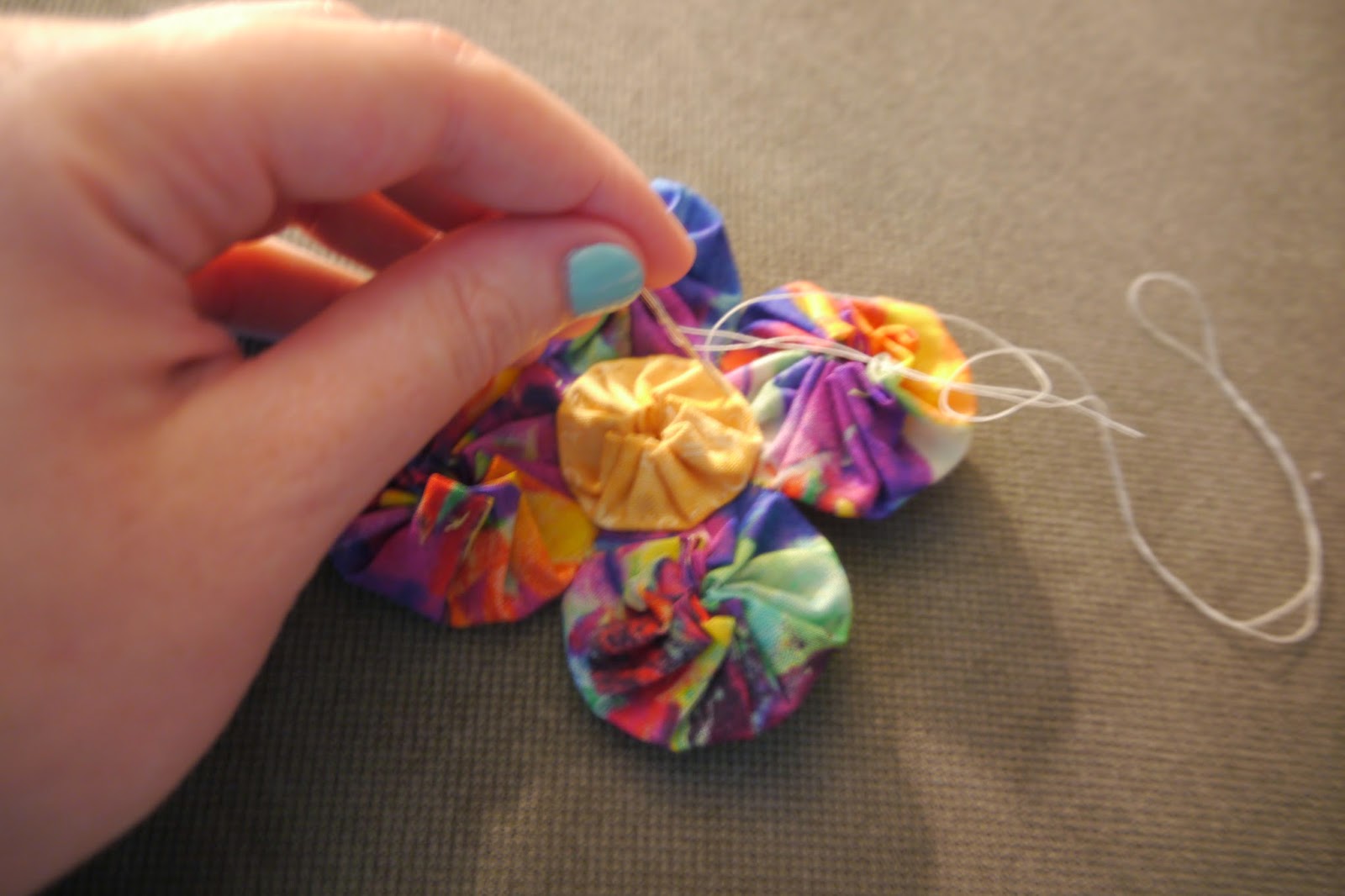 Crafting with Court Flower Dog Collar Detachable Attachment