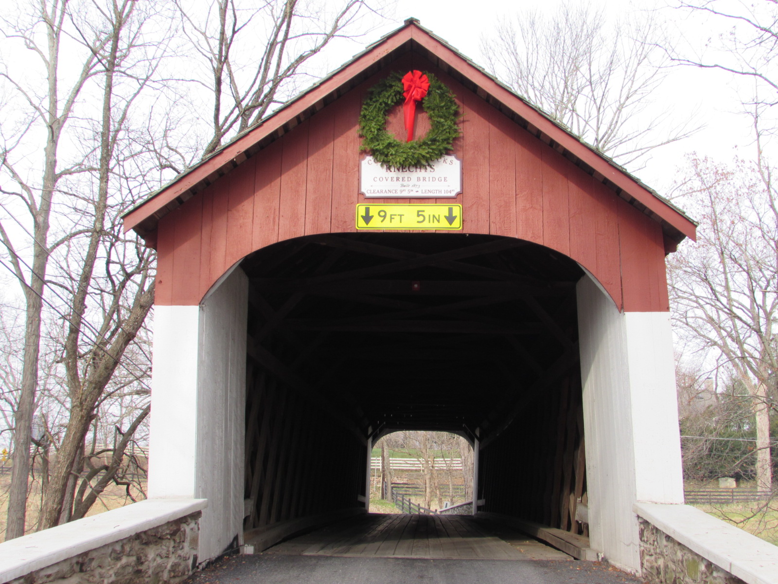 Knecht's Mill Covered Bridge, Bucks County, PA Interesting