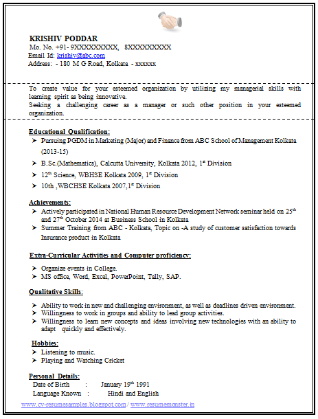 Doc employer make resume word
