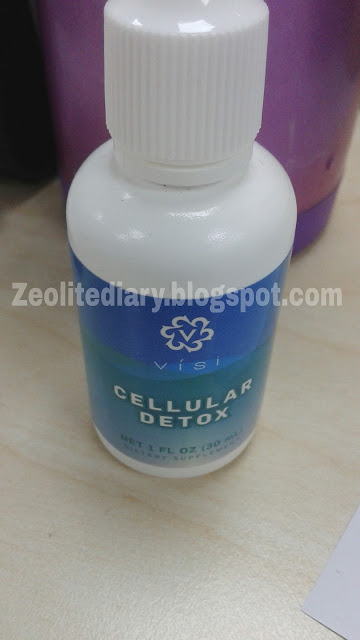 Zeolite - cellular detox