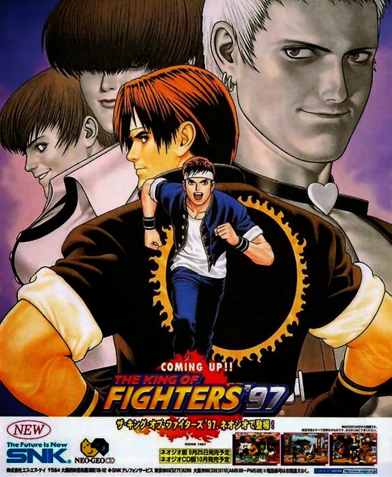 king of fighter 97 jugar