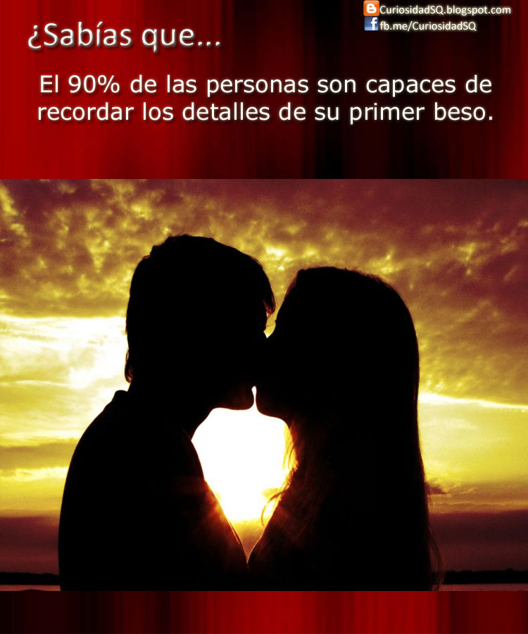 ¿Sabías que? 90 recordamos nuestro primer beso