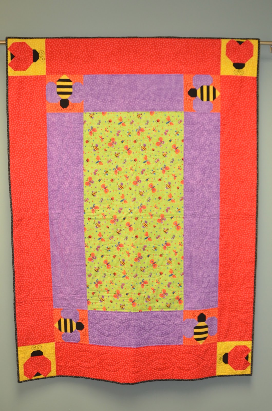 Pine Needle Quilt Shop Quilters from The Pine Needle visit CARES Northwest