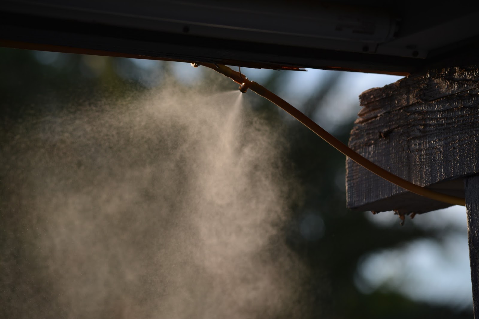 AZ DIY Guy's Projects In case you mist it Installing a cooling mist