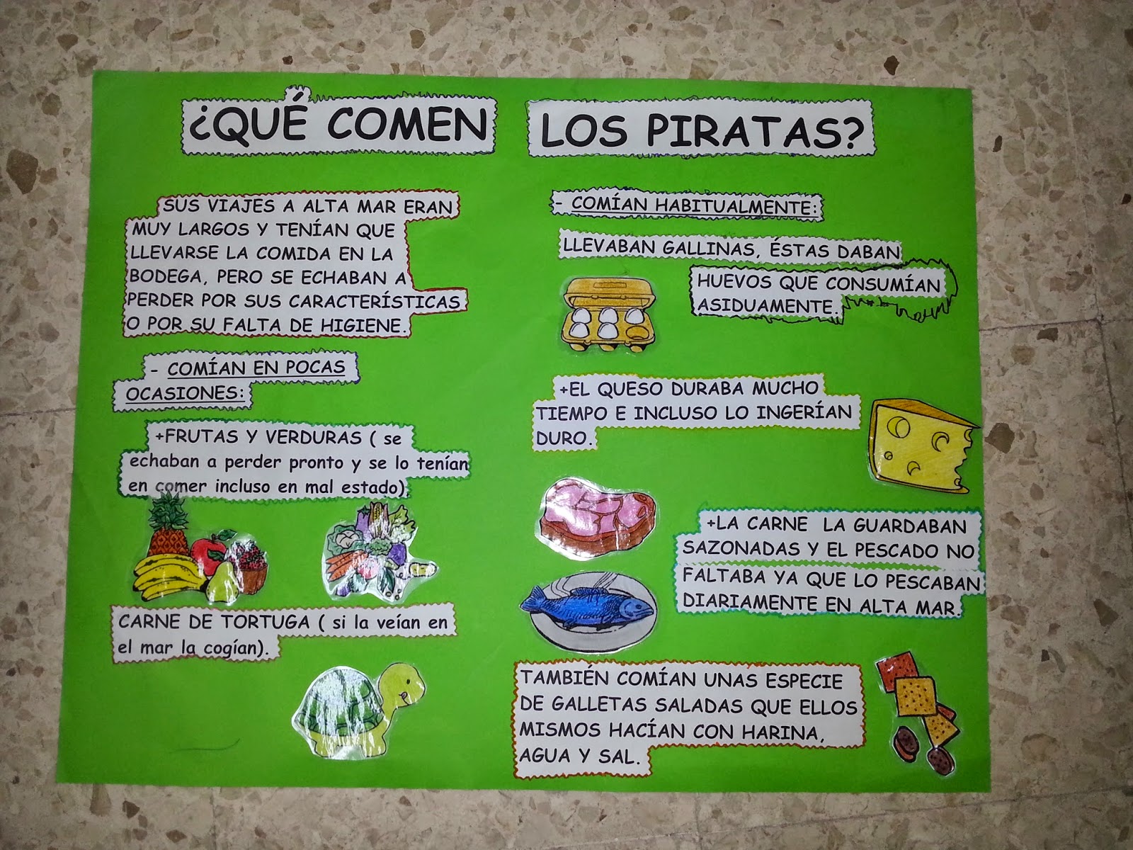 Proyecto Los Piratas