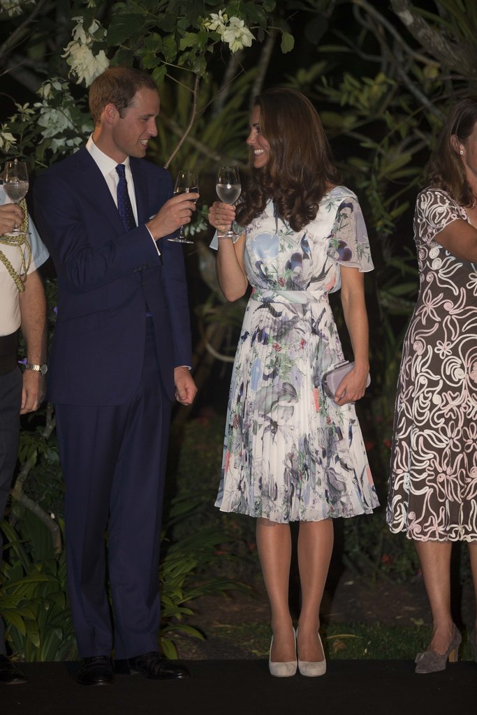Celeb Diary: Prince William & Kate Middleton in 2012