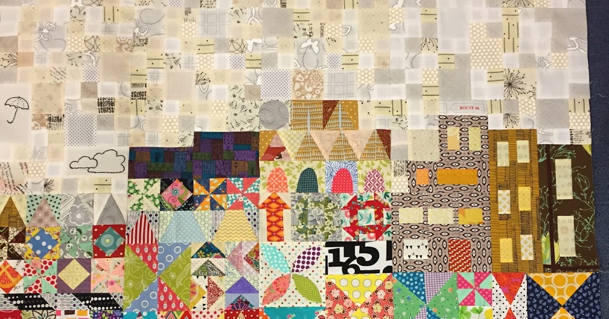 Patchwork n Play. Melbourne Town!