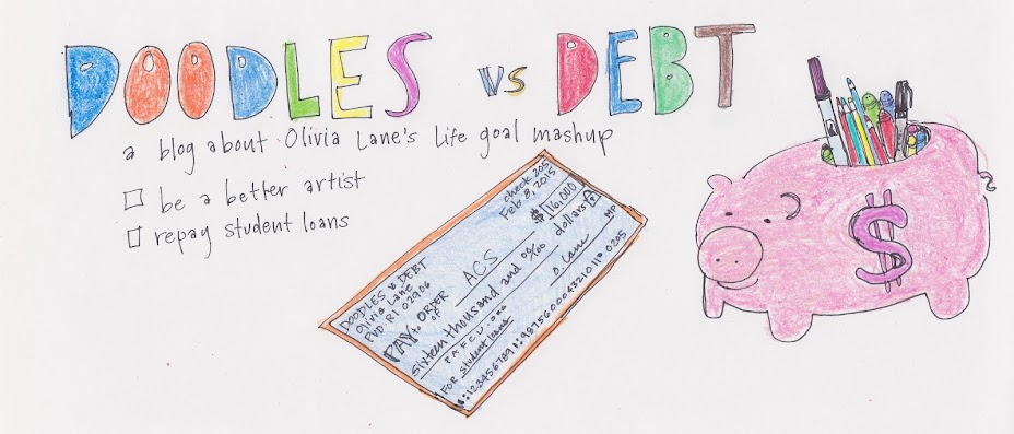 Doodles vs Debt 
