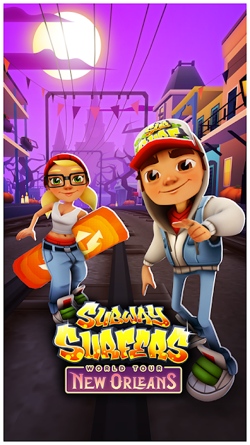 Subway Surf Halloween Rush APK for Android Download