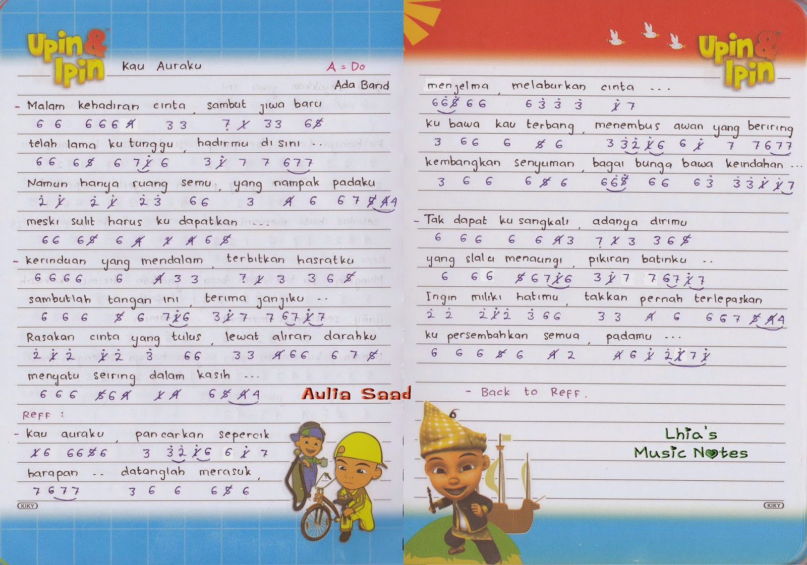 Download Mp3 Ada Band Auraku | not angka pianika kelingan mantan belajar not angka Download Mp3 Ada Band Auraku | not angka pianika kelingan mantan belajar not angka