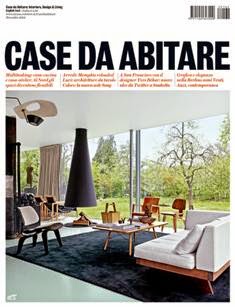 Case da Abitare. Interiors, Design & Living 162 - Novembre 2012 | ISSN 1122-6439 | TRUE PDF | Mensile | Architettura | Design | Arredamento
Case da Abitare is the magazine of design, interiors, lifestyle and more for people who wants an international look on the world of interiors. In each issue, houses and furniture are shown through exclusive features, interviews, reportages from the world together with analysis of industrial developments. All with a more international approach, but at the same time with a great attention to recounting Italian excellent . Case da Abitare speaks to both an Italian and international audience, for this reason, each issue feature an appendix in English.