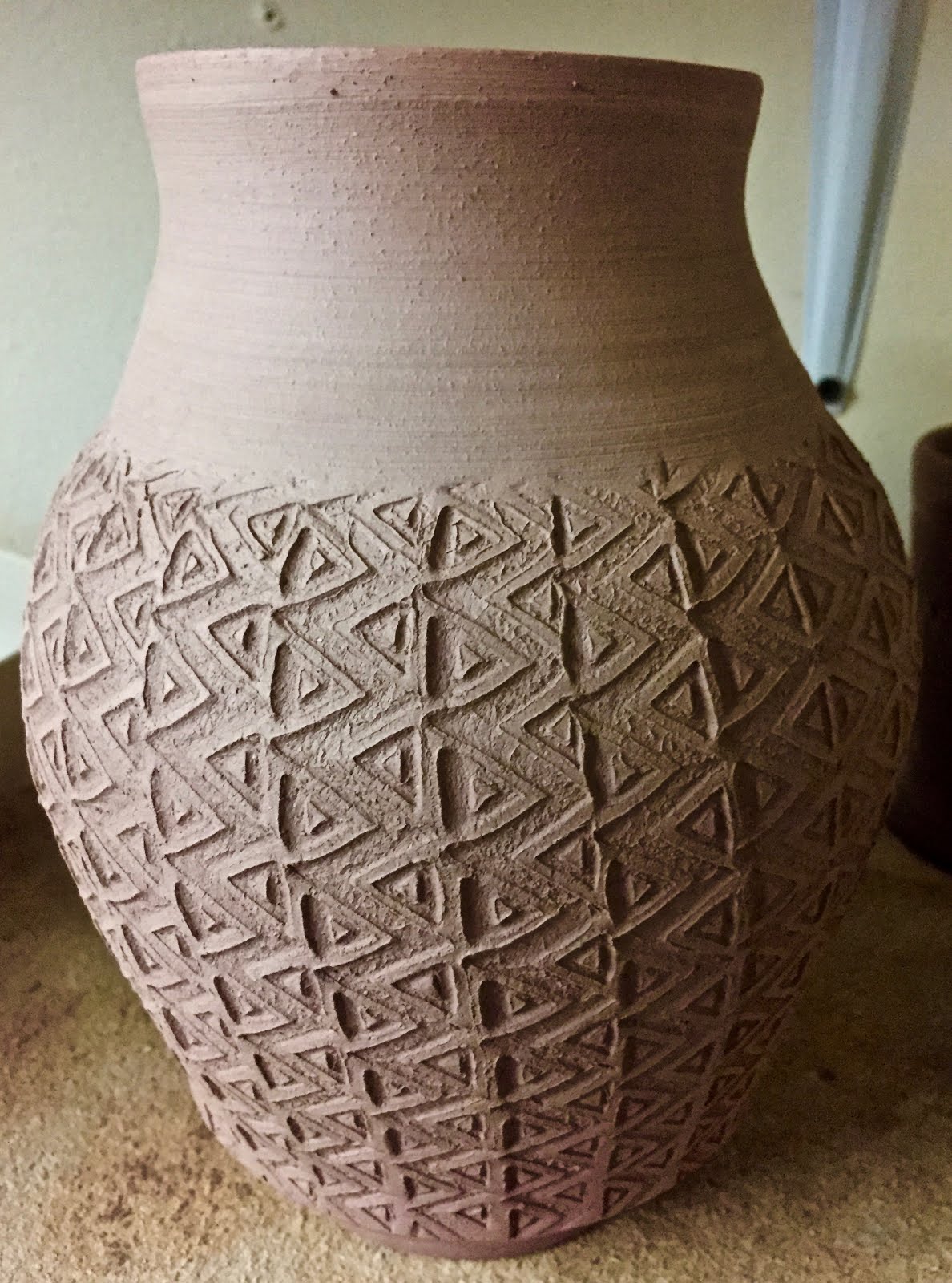Clay Work in Progress