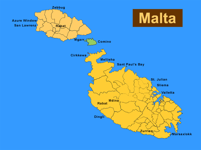 El viajante: Destinos en Europa: Malta