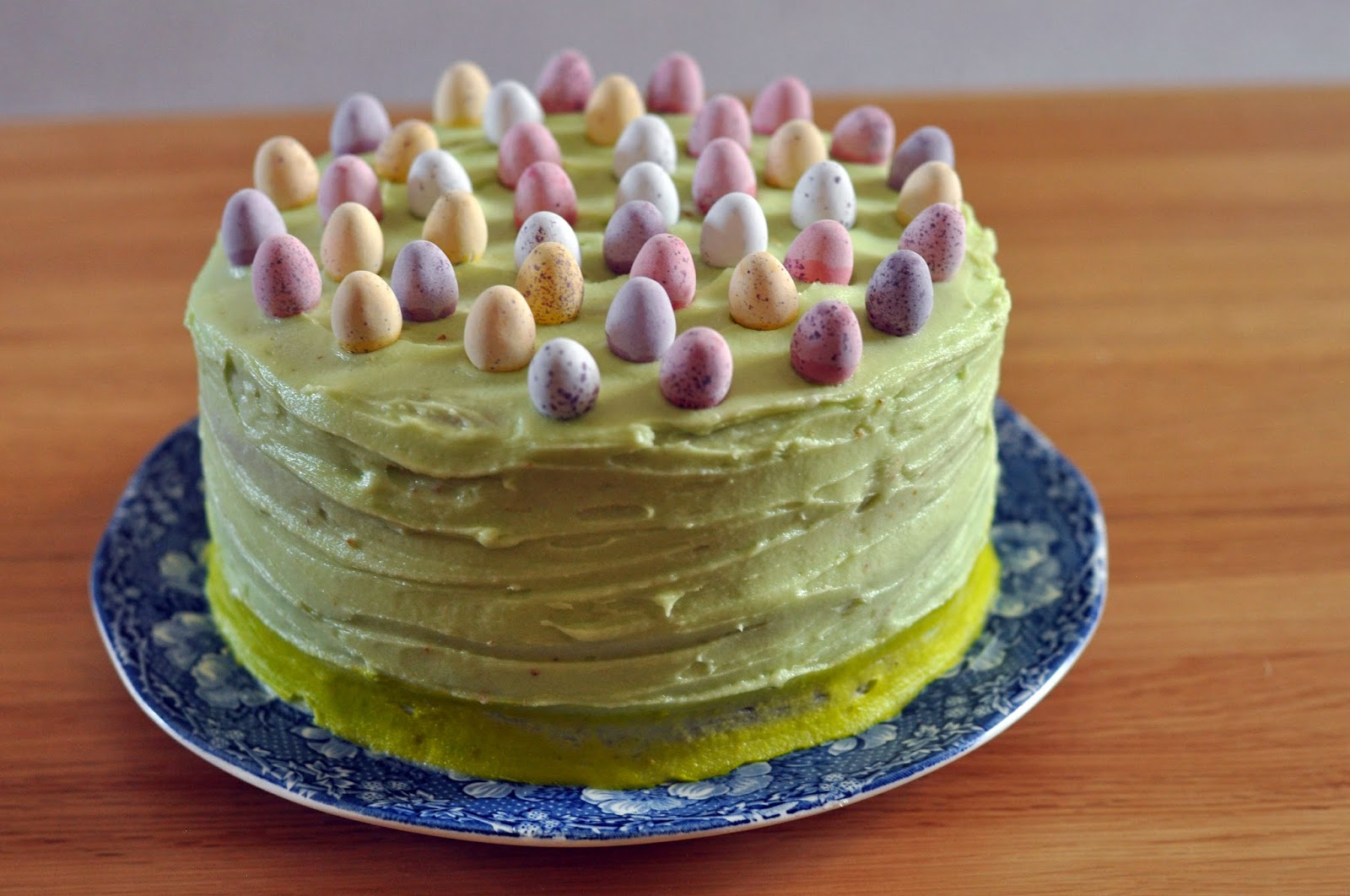 Lemon & Raspberry Easter Cake Sophie Loves Food