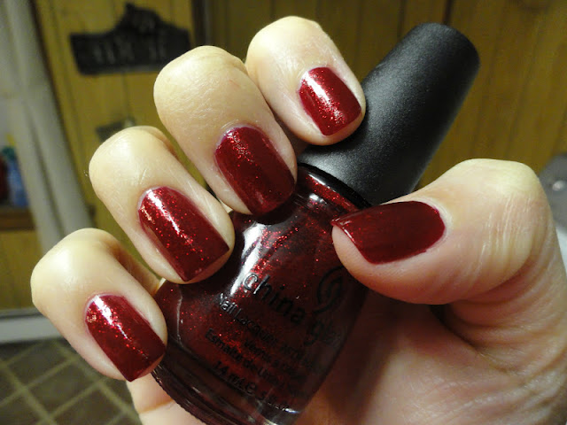 5. China Glaze Nail Lacquer in "Ruby Pumps" - wide 5