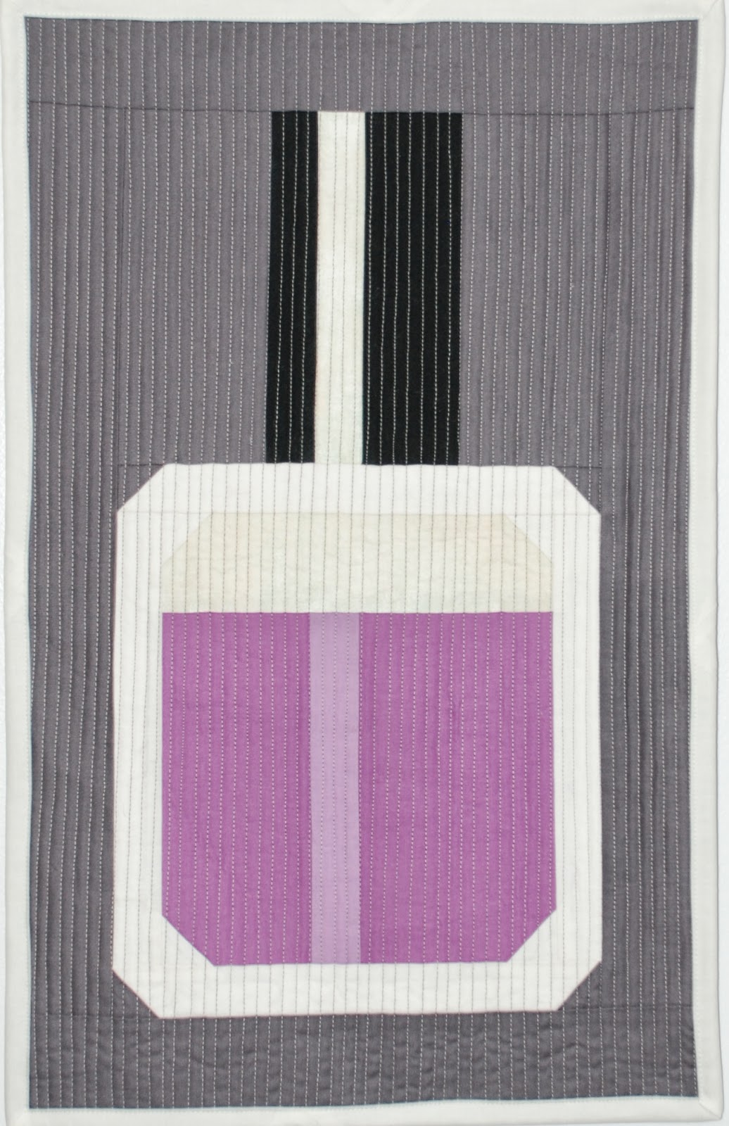 Spun Sugar Quilts Nail Polish Quilt