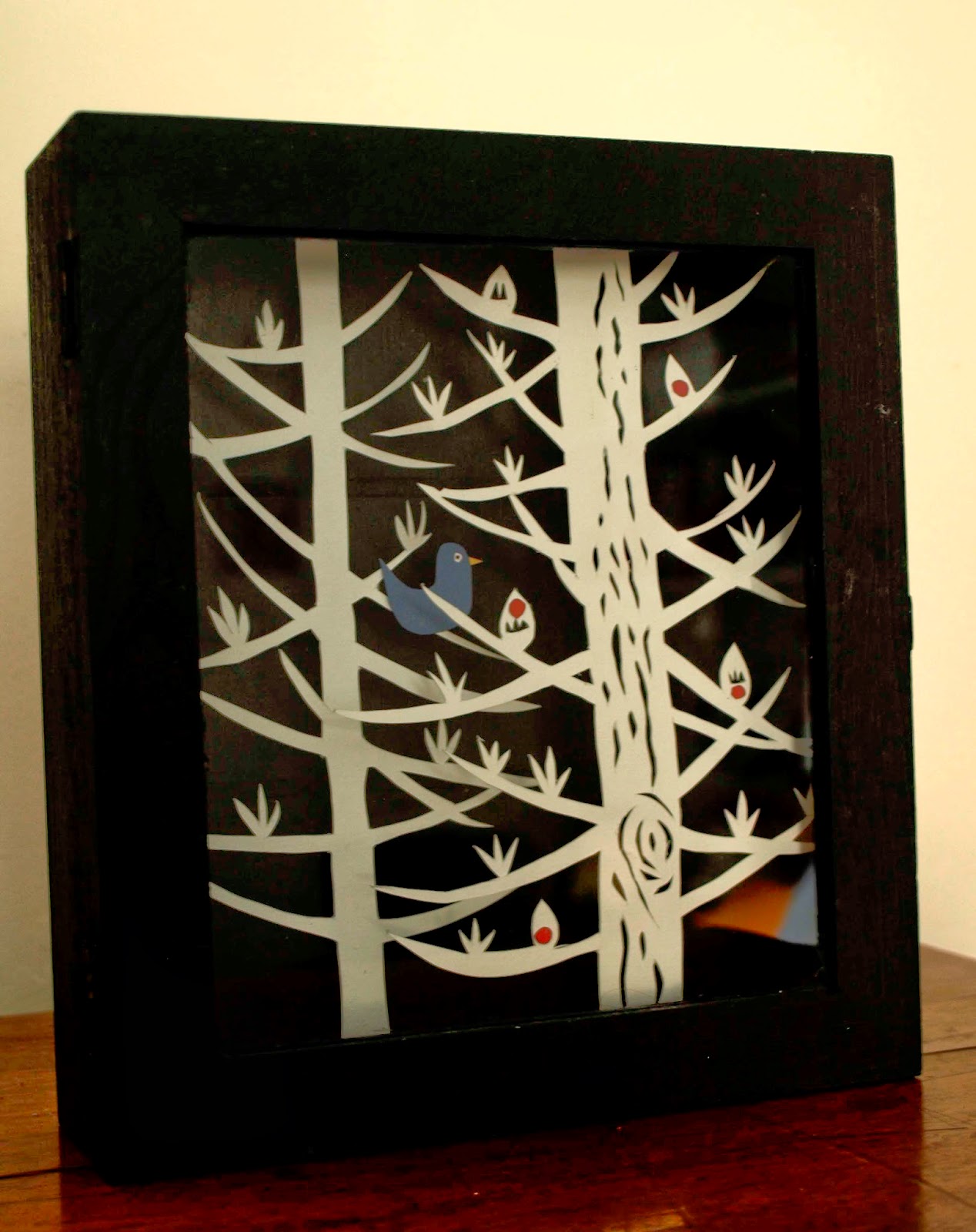 mama elf's hut Papercut Forest