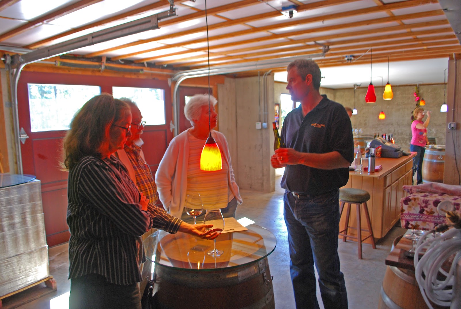 The Theology of Wine Hospitality at Bryn Mawr Vineyard