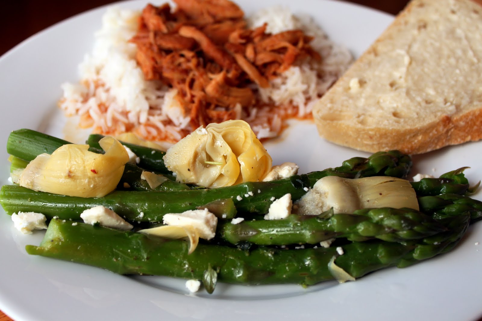Salads and Such Artichoke and Asparagus Salad