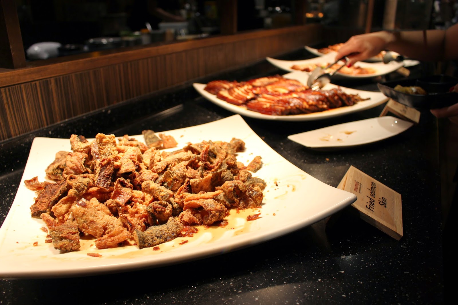 Christmas Special & Oyster Festival, Momiji Japanese Buffet Revenue