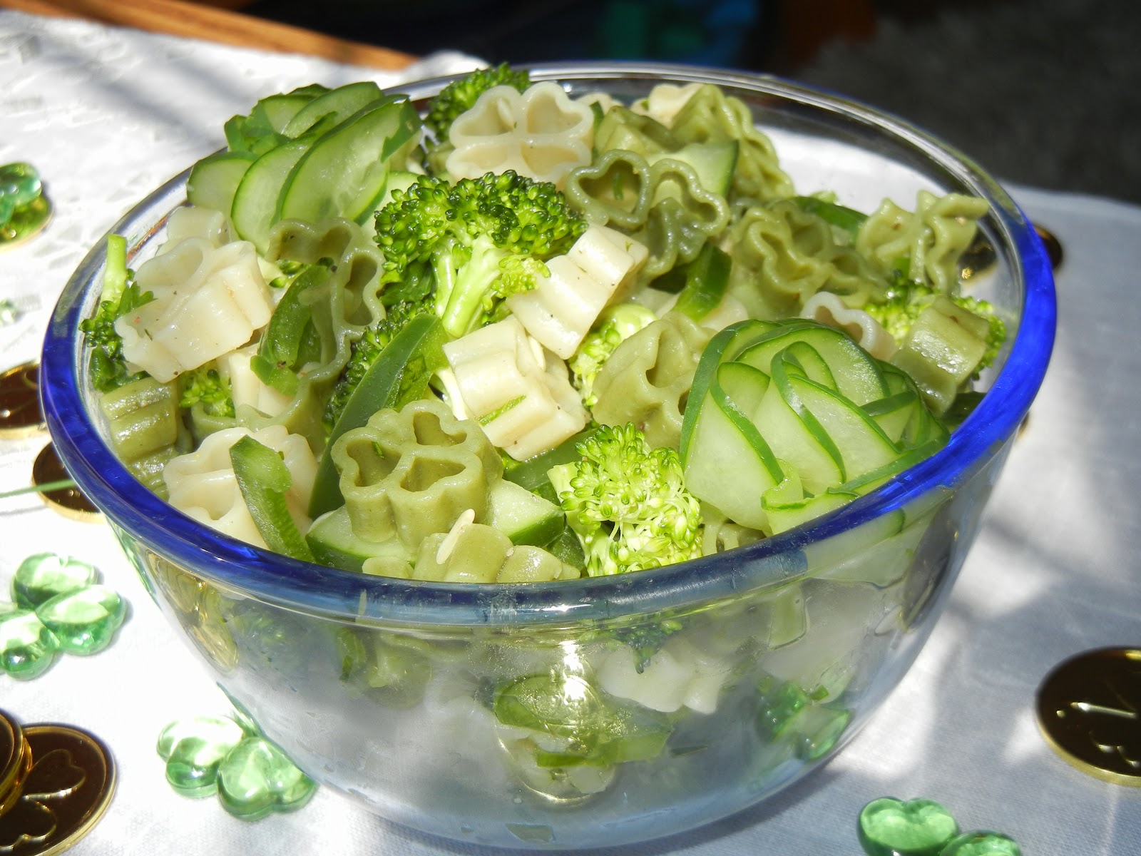 Lucky Pot O'Pasta Salad Will Cook For Smiles