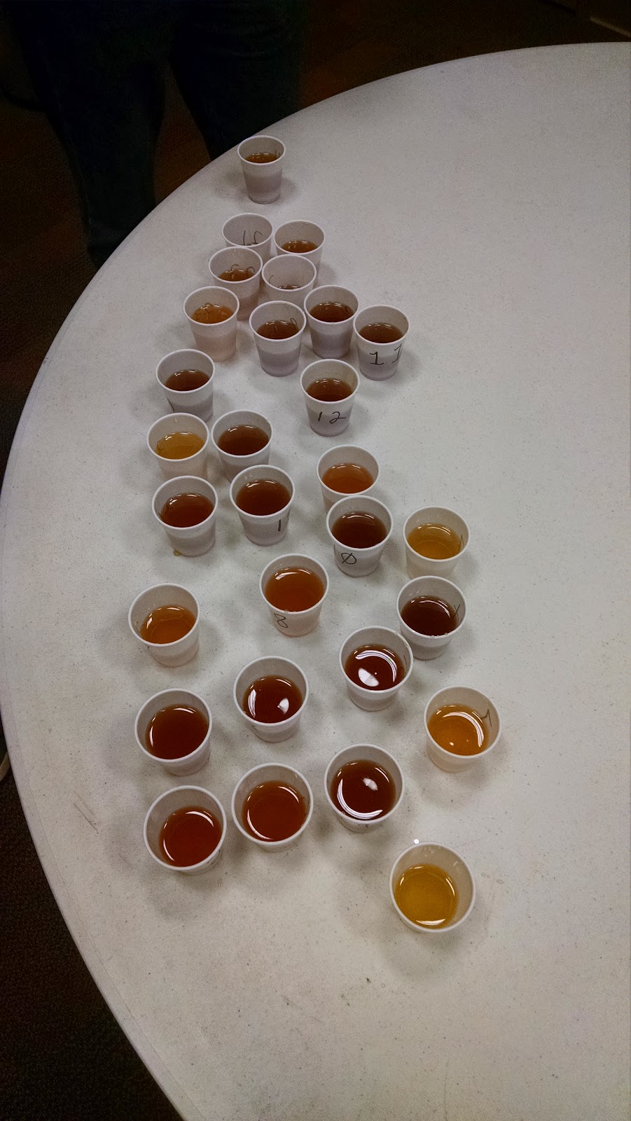 The Corray's Home "Black Jar" Honey competition