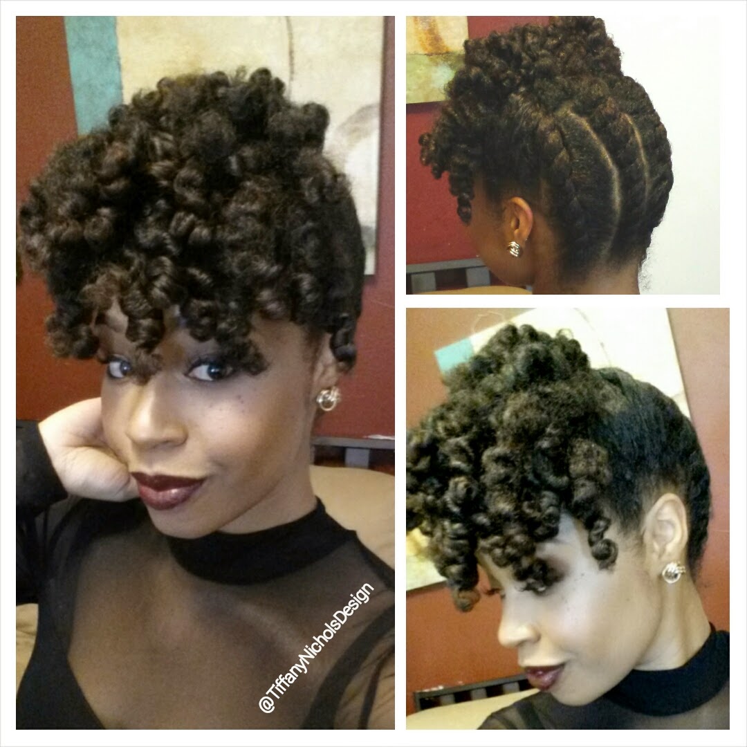 A Holiday Updo For Your Natural Hair Curlynikki Natural Hair Care