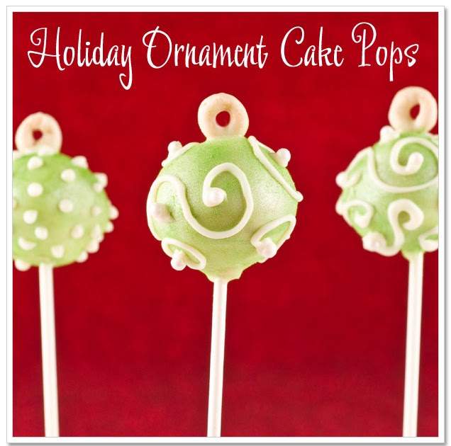 Ornament Cake Pop Tutorial Ornament Cake Pop Tutorial