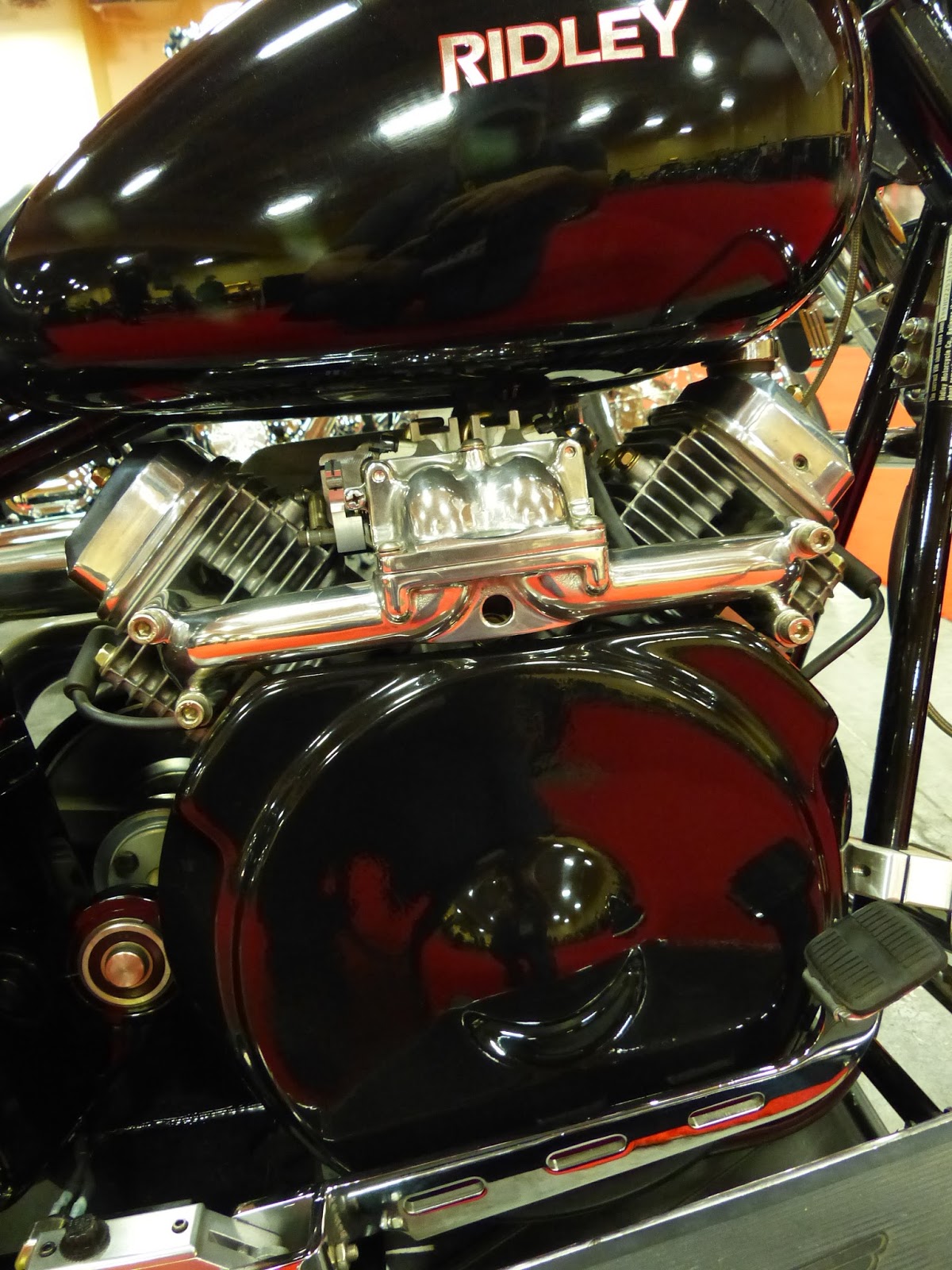 OldMotoDude 2001 Ridley Speedster sold for 3,000 at the 2016 Mecum