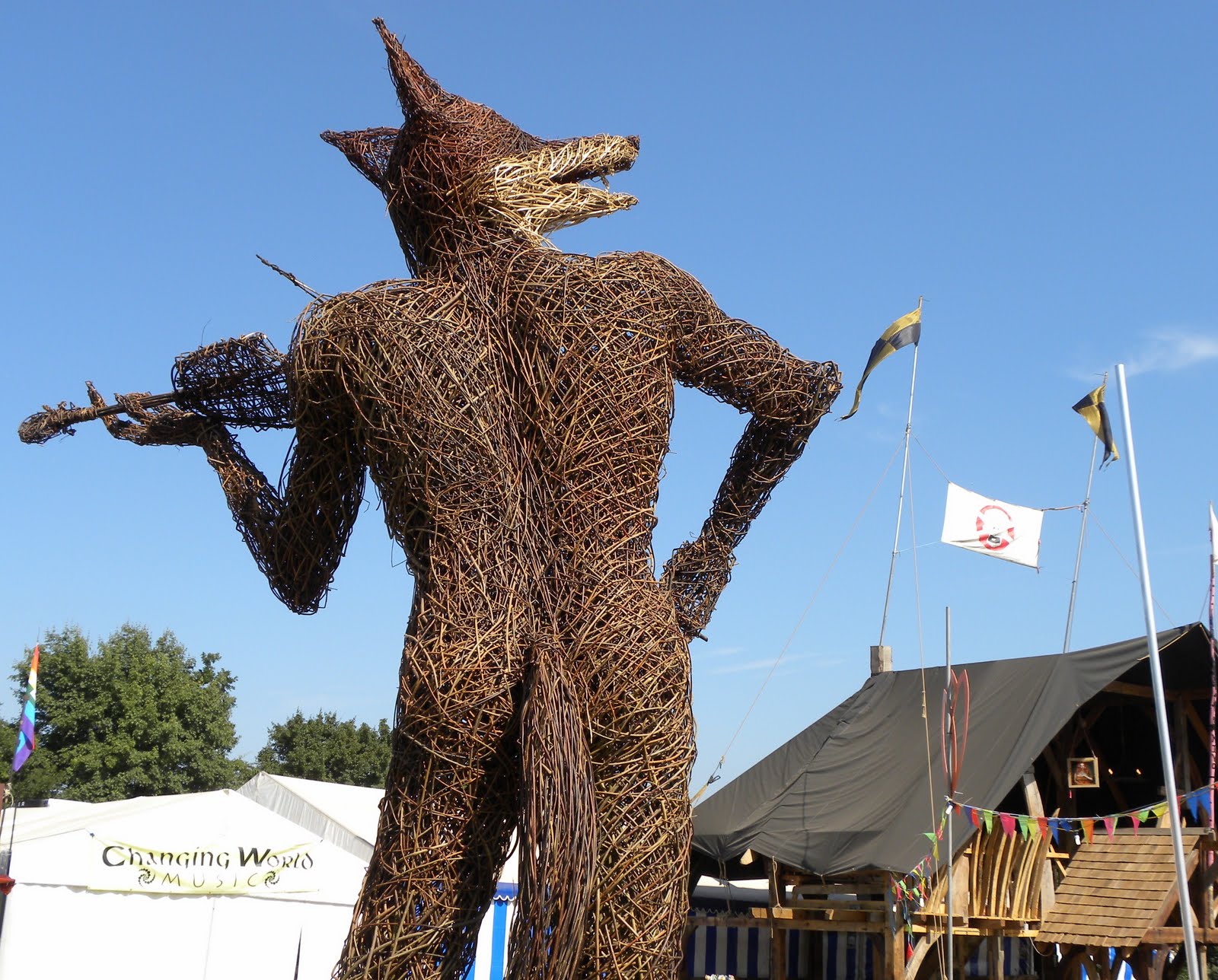 Willow Sculpture Course