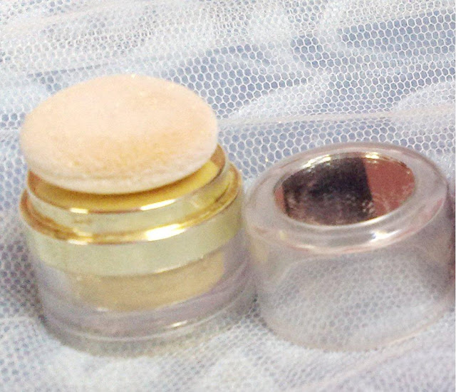 Golden Shimmer Powder review