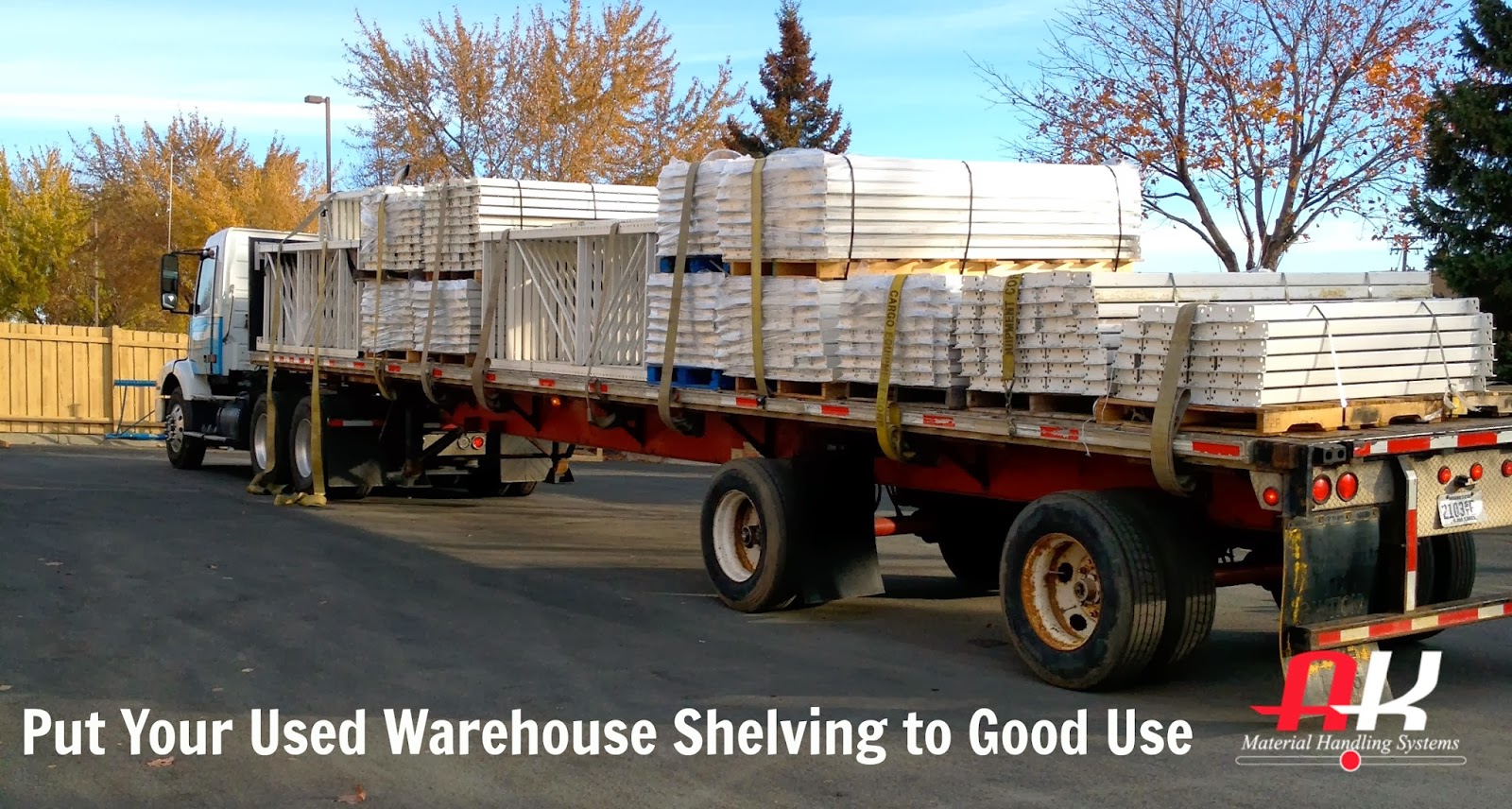 Put Your Used Warehouse Shelving to Good Use