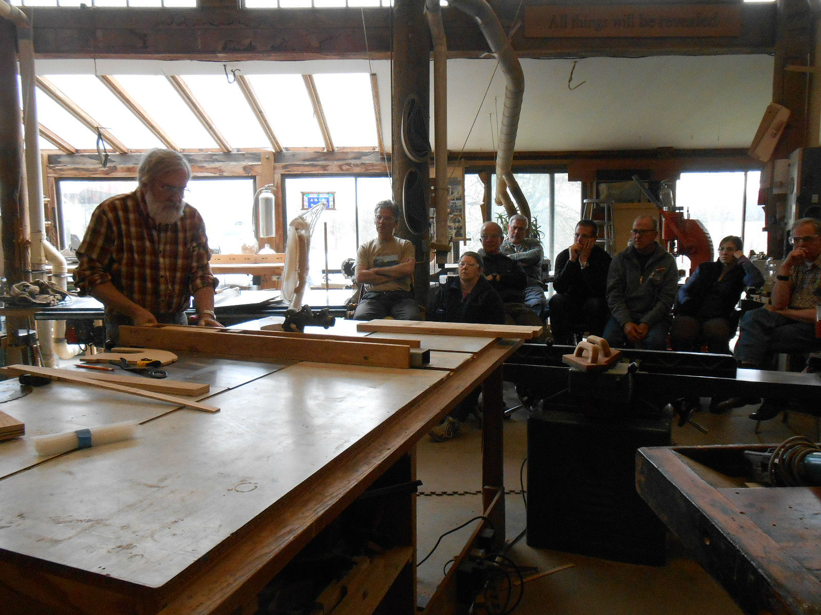 Chronicles of a Woodworking Apprentice Practical Woodworking Begins Again