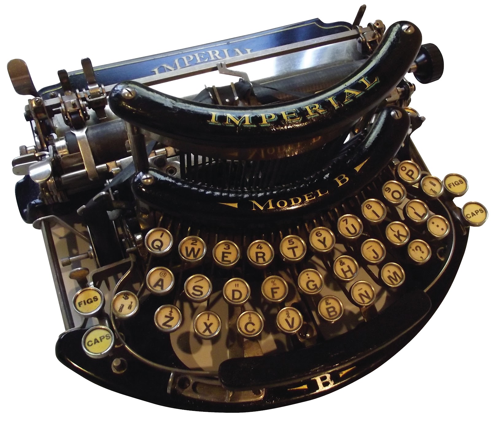 oz.Typewriter Video Enlivens the Typewriter Exhibition