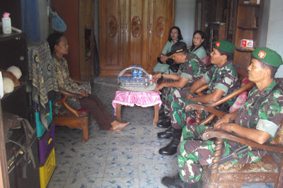 ANJANGSANA DALAM RANGKA HUT KODAM IV/DIP KE-63 KORAMIL-01/SRAGEN