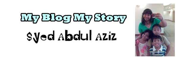 My Blog My Story