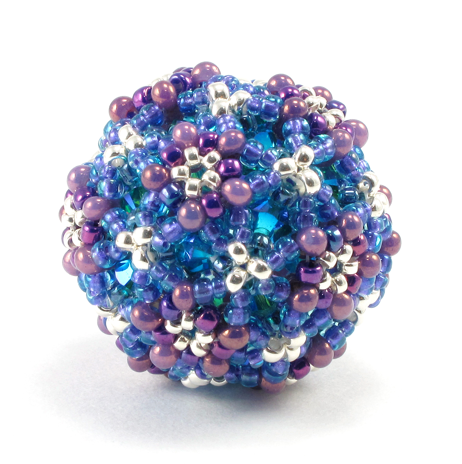 Bead Origami Crystal Ball Beaded Beads