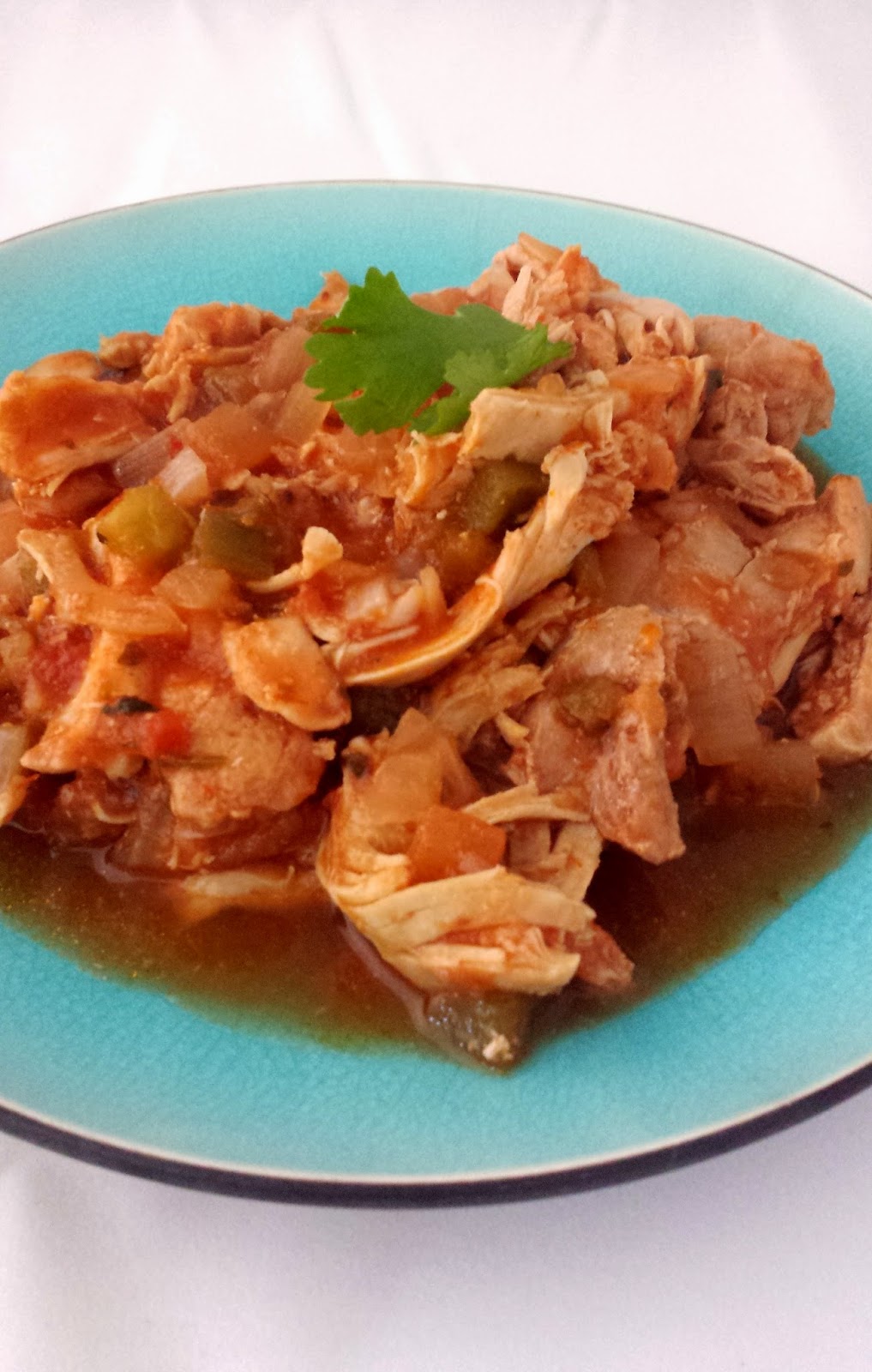 Rebecca's Amazing Creations Slow Cooker Salsa Chicken