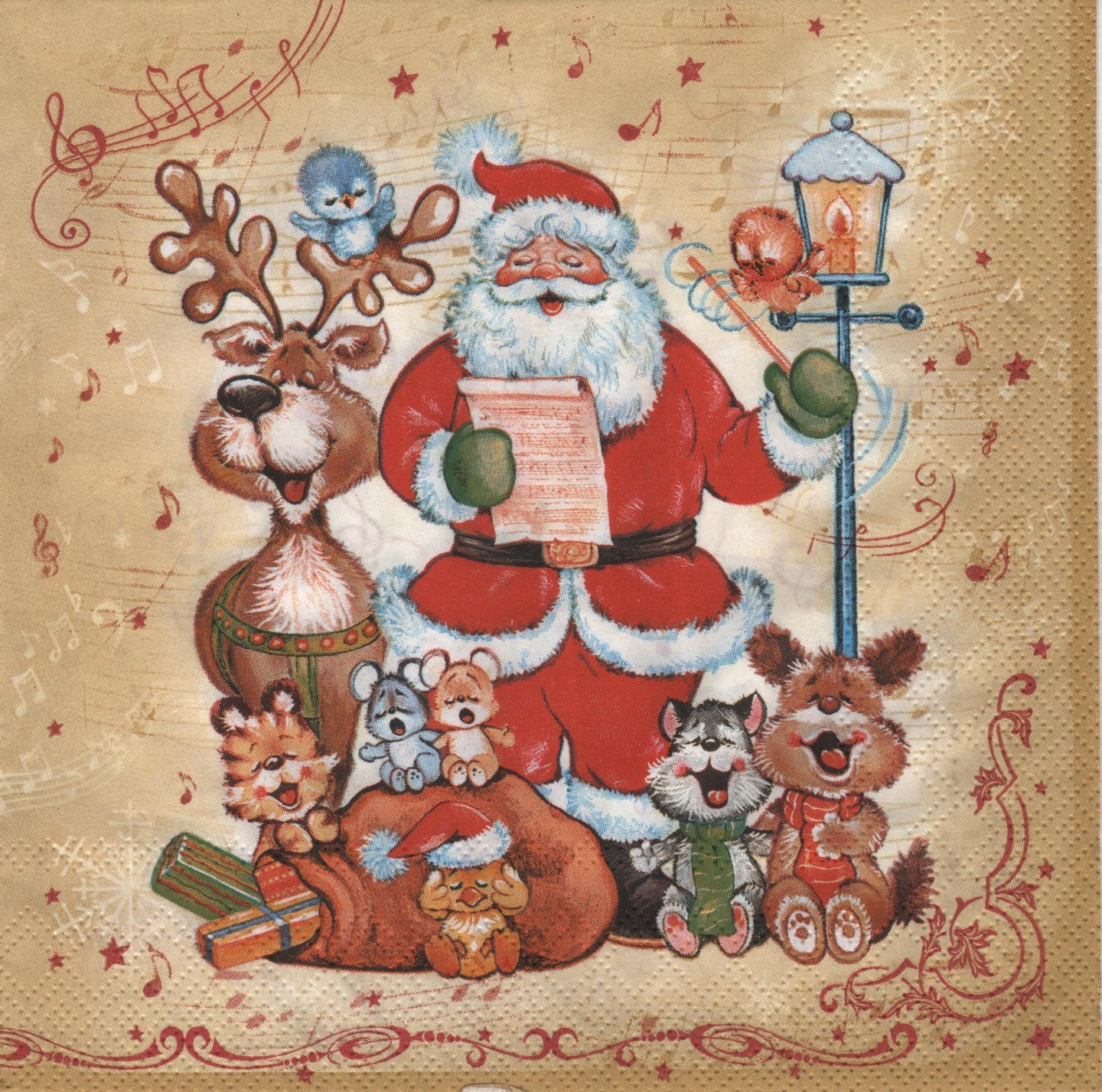 Le Poisson Vert 1º Eso Chansons De Noel