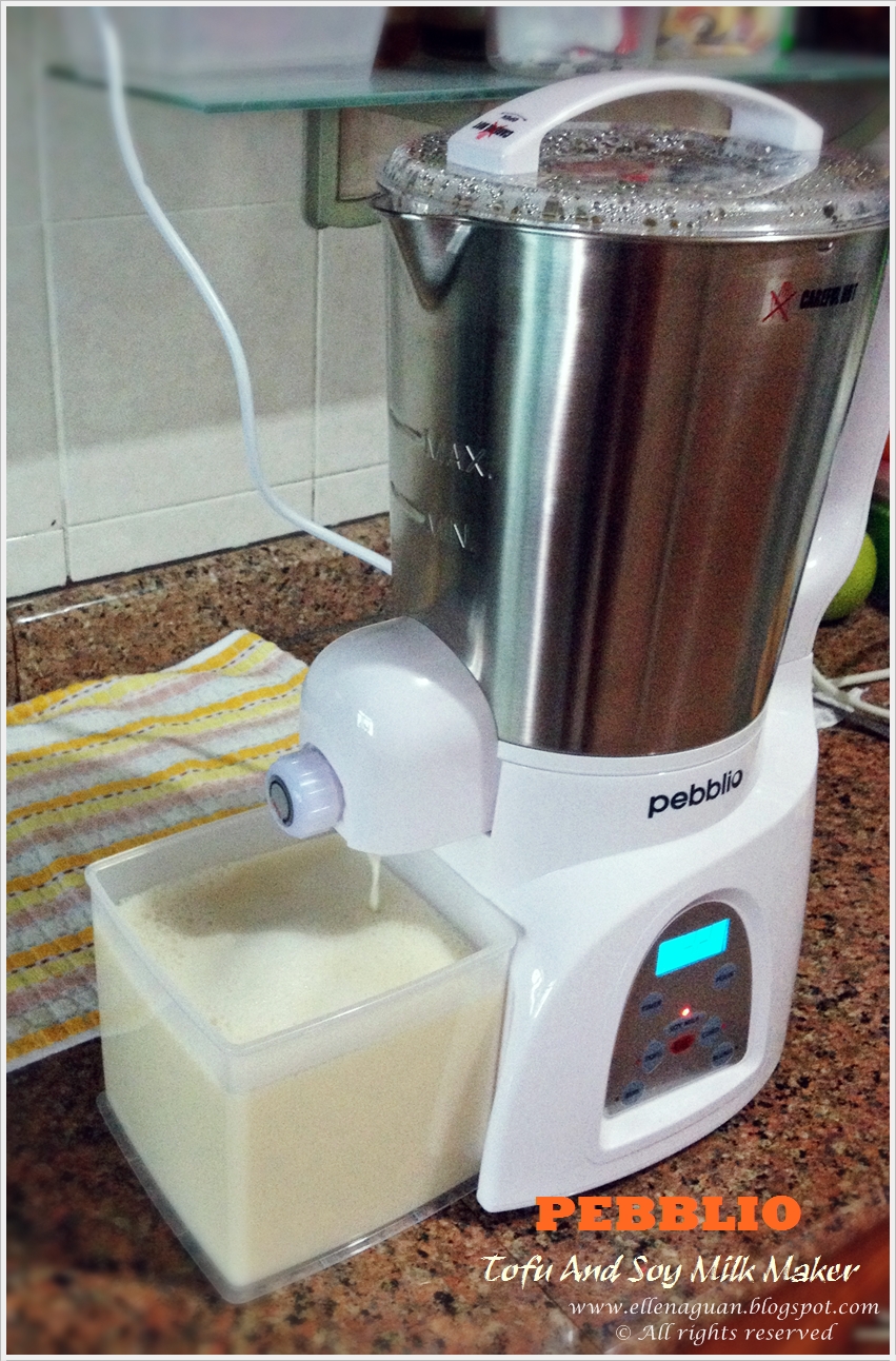 Pebblio Tofu And Soymilk Maker