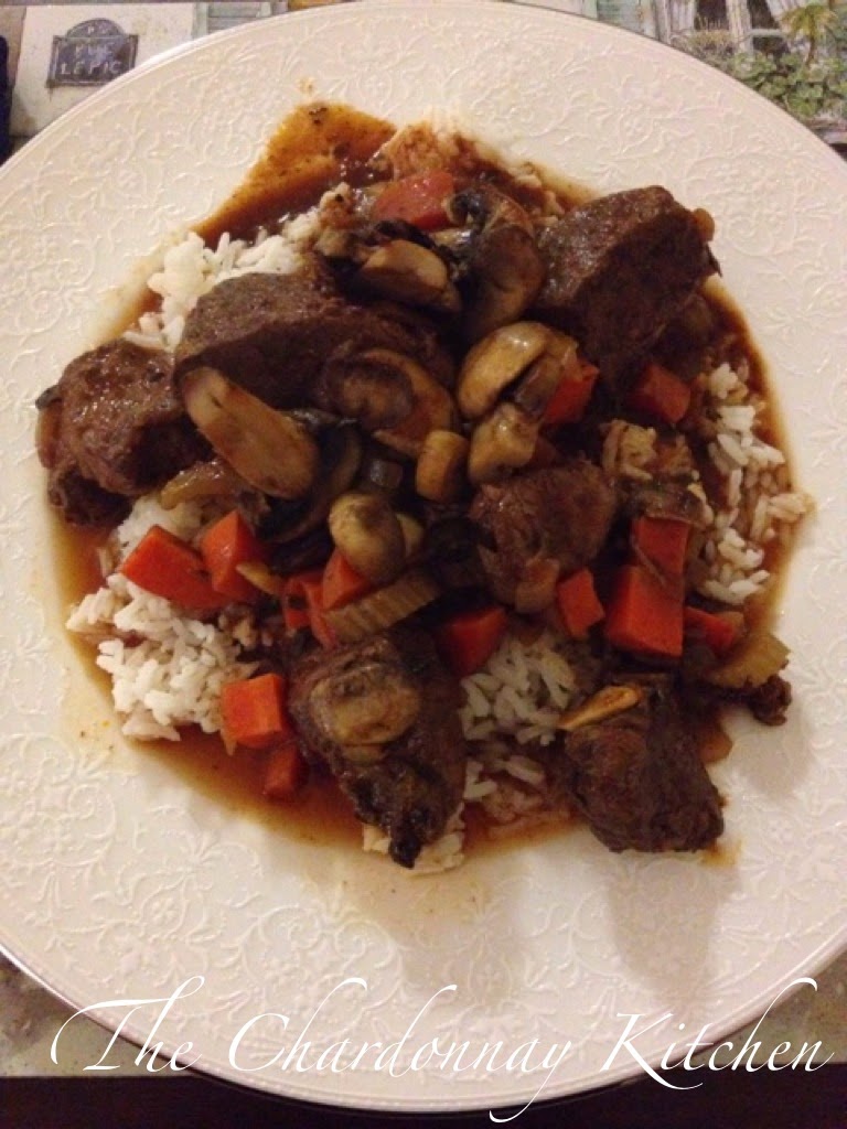 The Chardonnay Kitchen Slow Cooker Boeuf Bourgignon