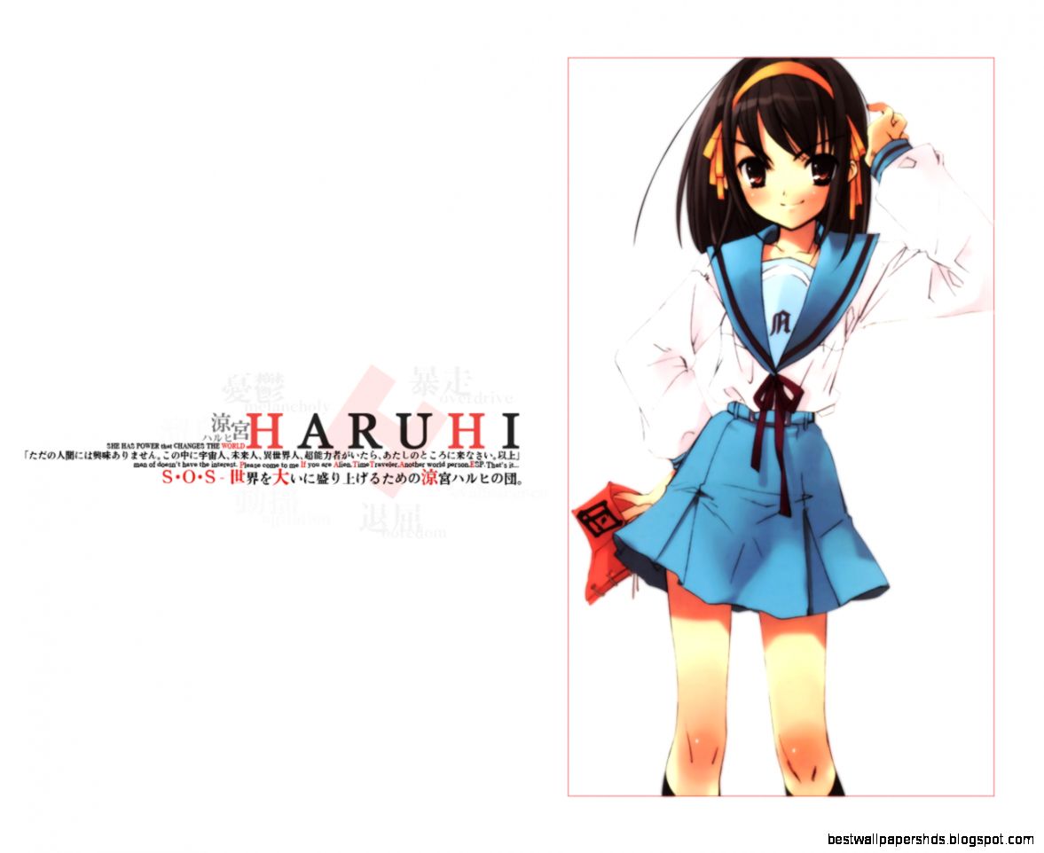 415 The Melancholy Of Haruhi Suzumiya HD Wallpapers Backgrounds 415 The Melancholy Of Haruhi Suzumiya HD Wallpapers Backgrounds