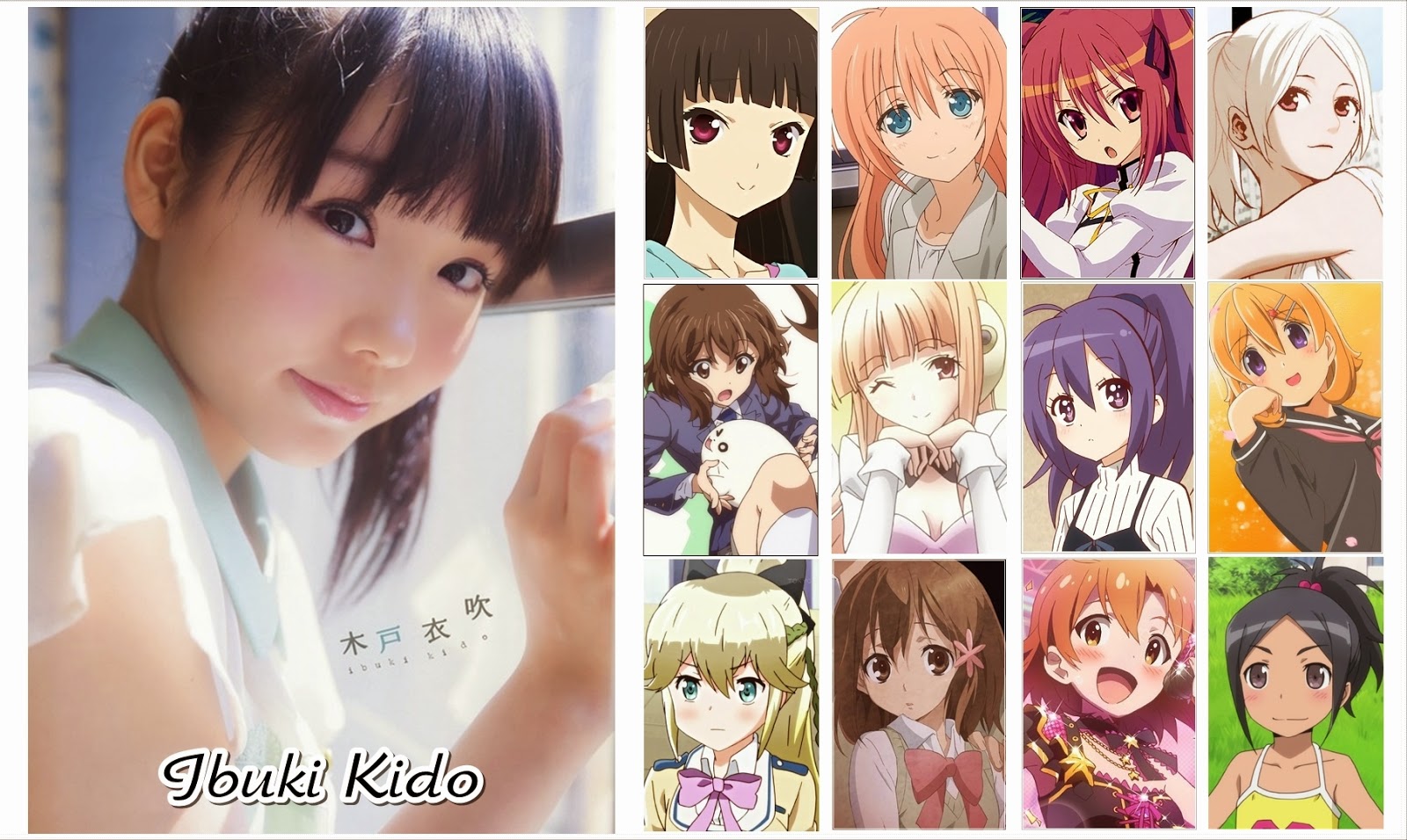 Voice Of Words Ibuki Kido