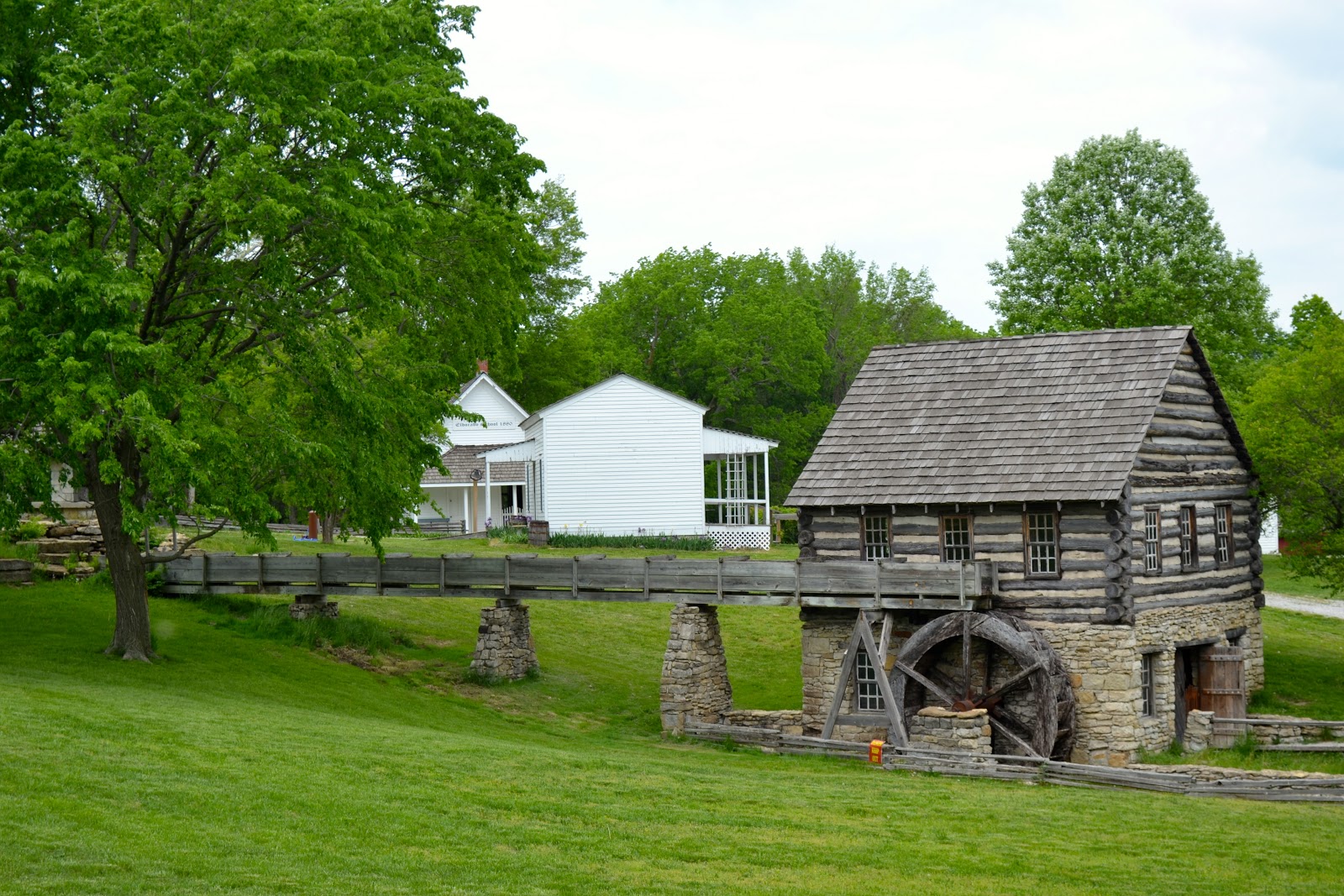 My Adventures In Wanderland Shoal Creek Living History Museum in